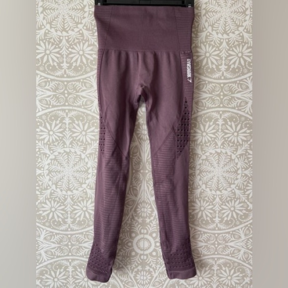 Gymshark Energy High waisted leggings size S Purple
